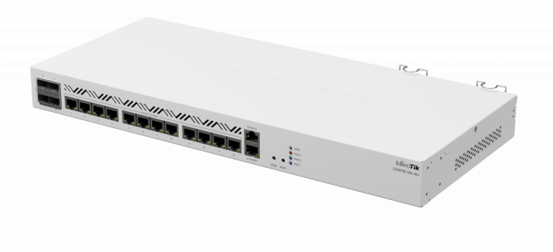Фото Mikrotik CCR2116-12G-4S+ Mikrotik CCR2116-12G-4S+